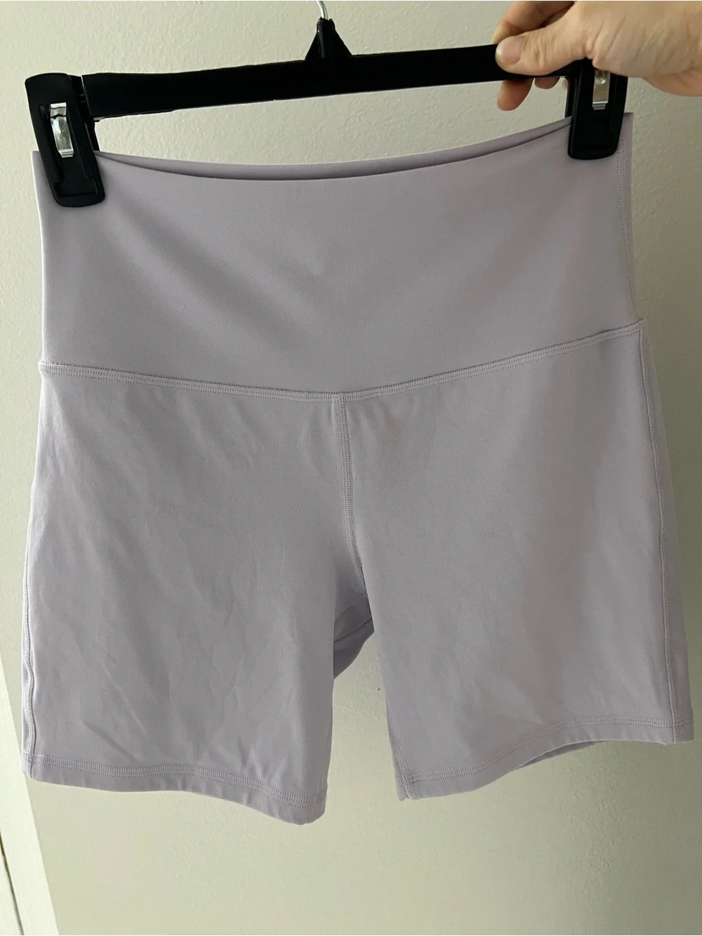 Lululemon Align Shorts Lavender Dew Size 8 NWOT Like New